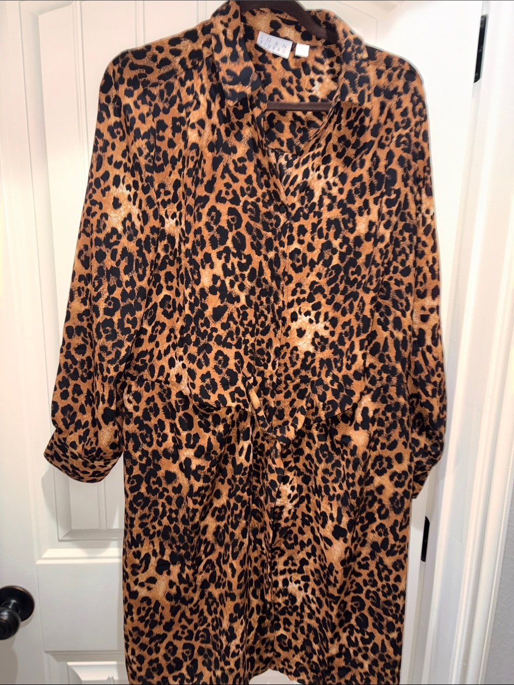 Joan Rivers Leopard Print dress